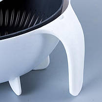 Багатофункціональна ручна овочерізка Magic line Rotate 9 в 1, фото 3