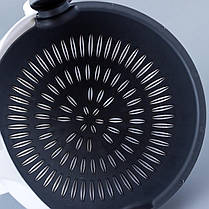 Багатофункціональна ручна овочерізка Magic line Rotate 9 в 1, фото 4