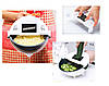 Багатофункціональна ручна овочерізка Magic line Rotate 9 в 1, фото 8