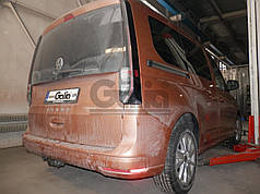 Фаркоп Volkswagen Caddy V 2020- (Фольксваген Кадді) оцинкований на болтах Швидкознімний автомат на ручці