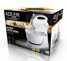 Міксер тістоміс із чашею Adler AD 4202, фото 4