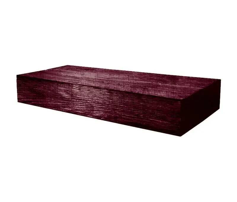 Балка декоративна з поліуретану Decowood модерн (7х18,5)см червоне дерево