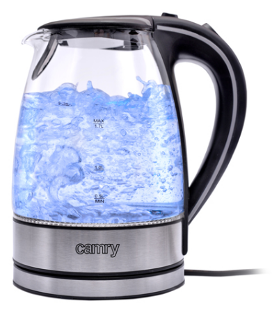 Чайник скляний 1,7 л Camry CR 1239