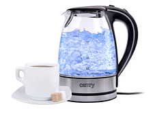 Чайник скляний 1,7 л Camry CR 1239, фото 2