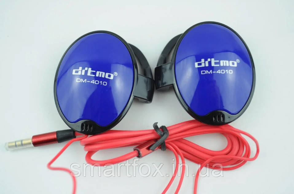 Накладні навушники з вушним гачком DITMO DM-4010