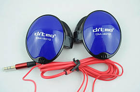 Накладні навушники з вушним гачком DITMO DM-4010, фото 1