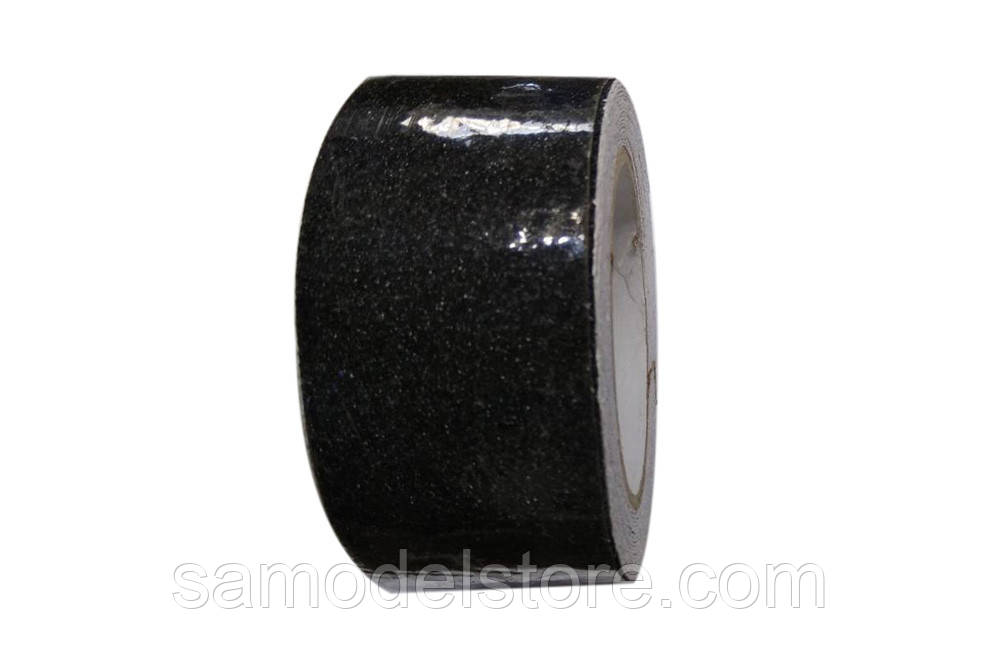 Скотч наждачний папір 50 мм. 5м., фото 1