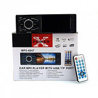 Автомагнітола MP5-4047 з єврофішкою