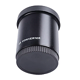 Конвертер фотооб’єктив х2 для камери 420-800ммм 500мм, фото 3