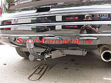 Фаркоп Honda CR-V 3 RE 2007-2012 (Хонда СРВ 3) без підрізу бампера, фото 6