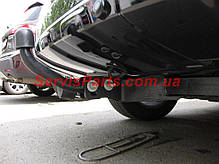 Фаркоп Honda CR-V 3 RE 2007-2012 (Хонда СРВ 3) без підрізу бампера, фото 5