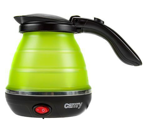 Електрочайник Camry CR 1265 0.5 л Зелений, фото 1