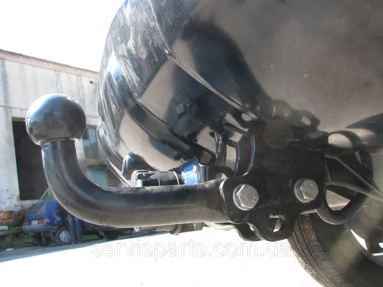 З'ємний фаркоп на Honda CRV 2007-2012 - фото 5 - id-p1626003380