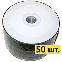 Диски CD-R 50 шт. Videx Printable (для печати), 700Mb, 52x, Bulk Box