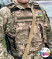 Тактичні жилети - плитоноски та РПС