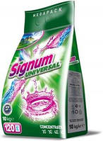 Стиральный порошок универсальный Signum Color 10 кг