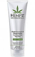 Гель для душа Кокос и Арбуз Hempz Fresh Coconut & Watermelon Nourishing Herbal Body Wash 250 мл