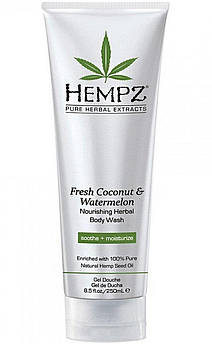 Гель для душу Кокос і Кавун Hempz Fresh Coconut & Watermelon Nourishing Herbal Body Wash 250 мл