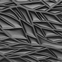 Форма для 3D панелей "Лес" 500*500 мм (0,25 м²) - АБС пластиковая форма для гипсовых 3Д панелей