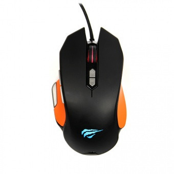 Мишка Havit HV-MS762 Gaming USB Black/Orange