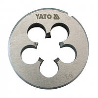 Плашка YATO М20 х 2.5 мм, HSS М2, m= 160 г YT-2973