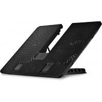 DeepCool U PAL black (15.6", металічна сітка, 2х14см вентилятора, 1000об/мин, USB3.0, 26.3дБ, 1,5W,