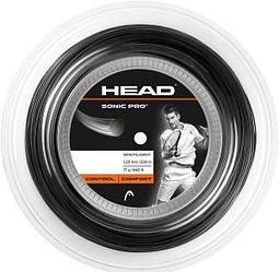 Тенісні струны Head Sonic Pro Black 200m