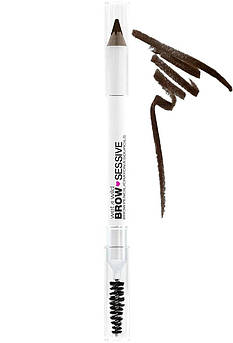 Олівець для брів Wet n Wild Brow-Sessive Brow Pencil Buildable Definition Dark Brown 0.7 г