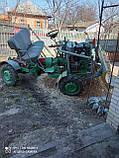 Міні трактор повнопривідний з двох секційною поворотною рамою., фото 2