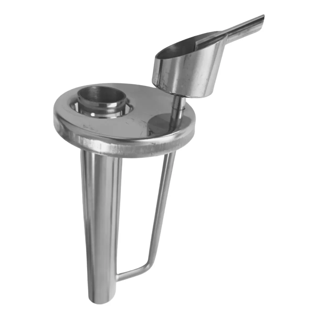 Пристрій безперервного контролю міцності (папуга) на банку з нержавійки, фото 1