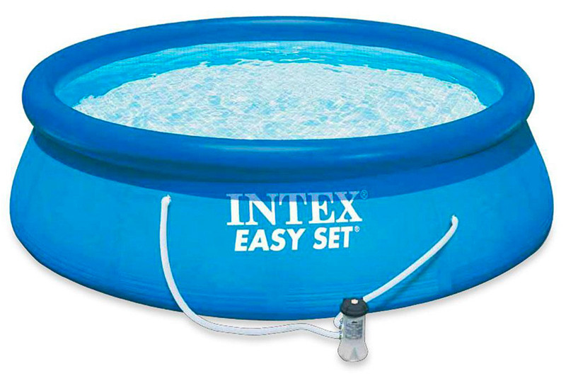 Наливний басейн INTEX з насосом і фільтром 28108 р.244*61см
