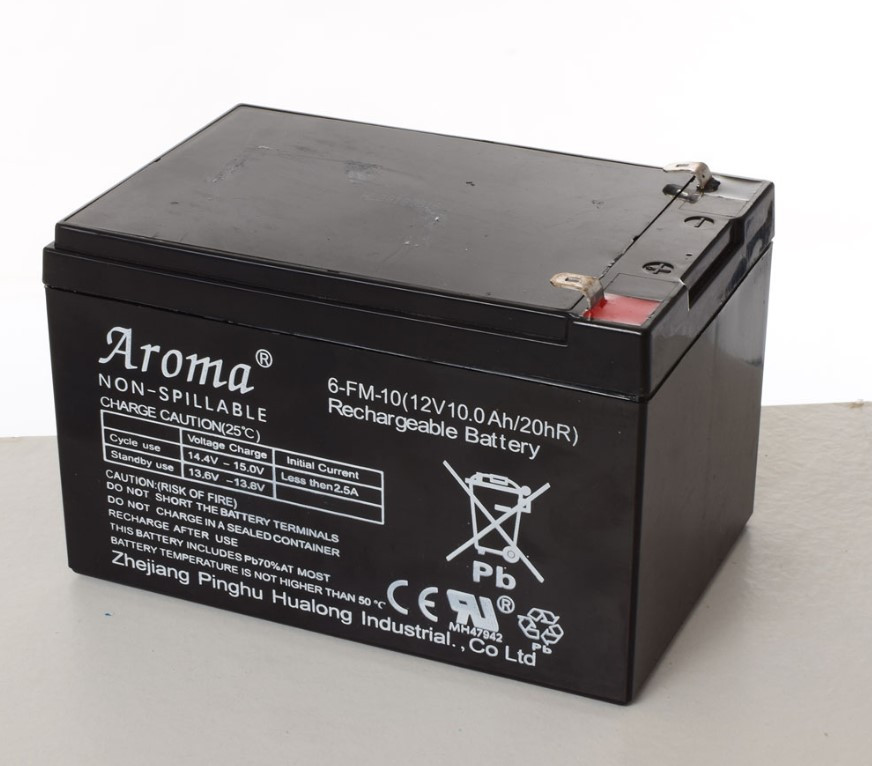 Акумулятор для дитячого електромобіля Aroma 12 V 10 Ah 6-fm-10 12v10.0ah/20hr