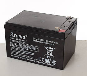 Акумулятор для дитячого електромобіля Aroma 12 V 10 Ah 6-fm-10 12v10.0ah/20hr