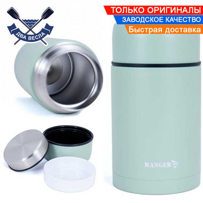 Харчовий термос для їжі Ranger Expert Food на 1 л термос для риболовлі термос з нержавіючої сталі із широким горлом 8 см