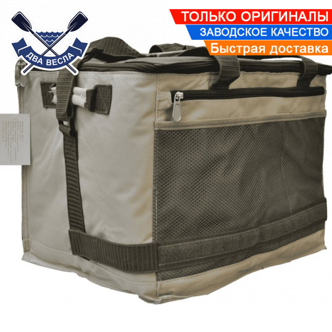 Термосумка для туризму 33л 32,5х45х30,5см термосумка для їжі пікніка термосумки для пікніка ізотерм наповн-ч 10 мм світлоотр ел-ти