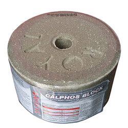 Сіль-лизунець CALPHOS BLOCK 3 кг для високопродуктивних молочних корів і кіз