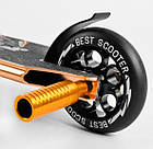 Трюковий самокат Best Scooter Spider АНОДОВАНА фарбування діаметр коліс 110 мм, HIC-система, ПЕГІ, фото 8