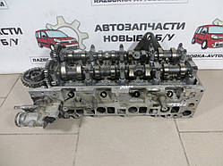Головка блока в складі ГБЦ Mercedes Sprinter 906 2,2CDI, Vito 639 (03-18) OM 646 OE:A6460101420