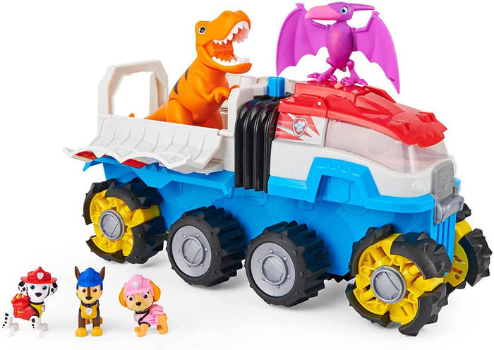Щенячий Патруль: Большой Дино-Патроллер Paw Dino patroller + бонус ...
