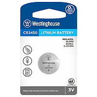 Дискова батарейка CR2450 3V Lithium Westinghouse