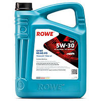 Моторное масло ROWE Hightec Synt RS SAE 5W-30 HC-FO 5 л (для бензиновых и дизельных двигателей Ford)