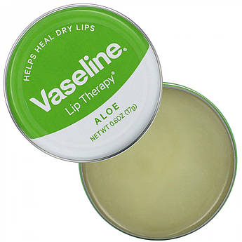 Бальзам для губ з алое Vaseline Lip Therapy Lip Balm Aloe 20 г