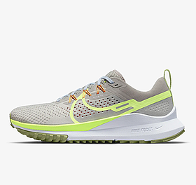 Оригинальные мужские кроссовки для бега Nike React Pegasus Trail 4 (DJ6158-002)