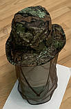 Капелюх камуфльований з москитною сіткою (камуфляж - ), фото 5