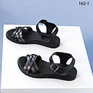 Жіночі шкіряні босоніжки  40 р-р, фото 3