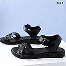 Жіночі шкіряні босоніжки  40 р-р, фото 4