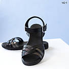 Жіночі шкіряні босоніжки  40 р-р, фото 5