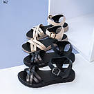 Жіночі шкіряні босоніжки  40 р-р, фото 7