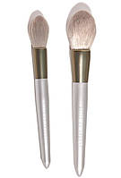 Набор кистей для скульптурирования и контуринга Belle En Argent Bronze & Buff Brush Duo