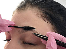 Фарбування брів+корекція